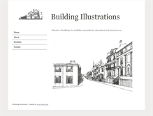 Tablet Screenshot of buildingillustrations.co.uk